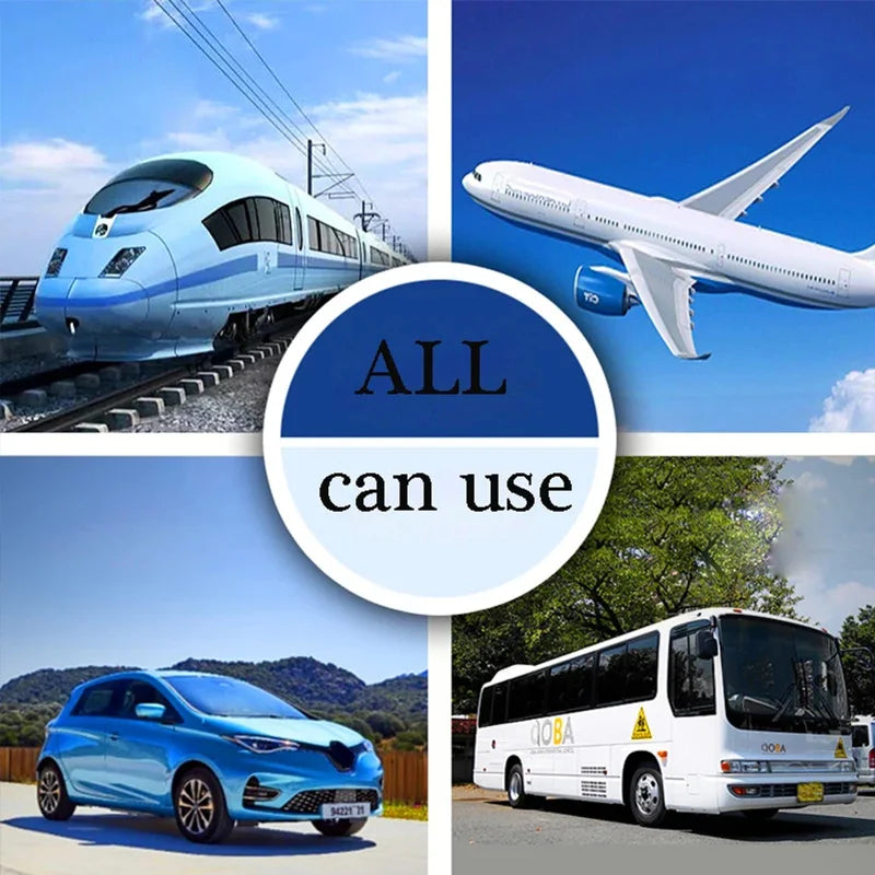 Inflatable Mattress Air Bed Long Distance Travel Car Plane High Speed Rail Travel Self Driving Rear Sleep Artifact For Baby Kids