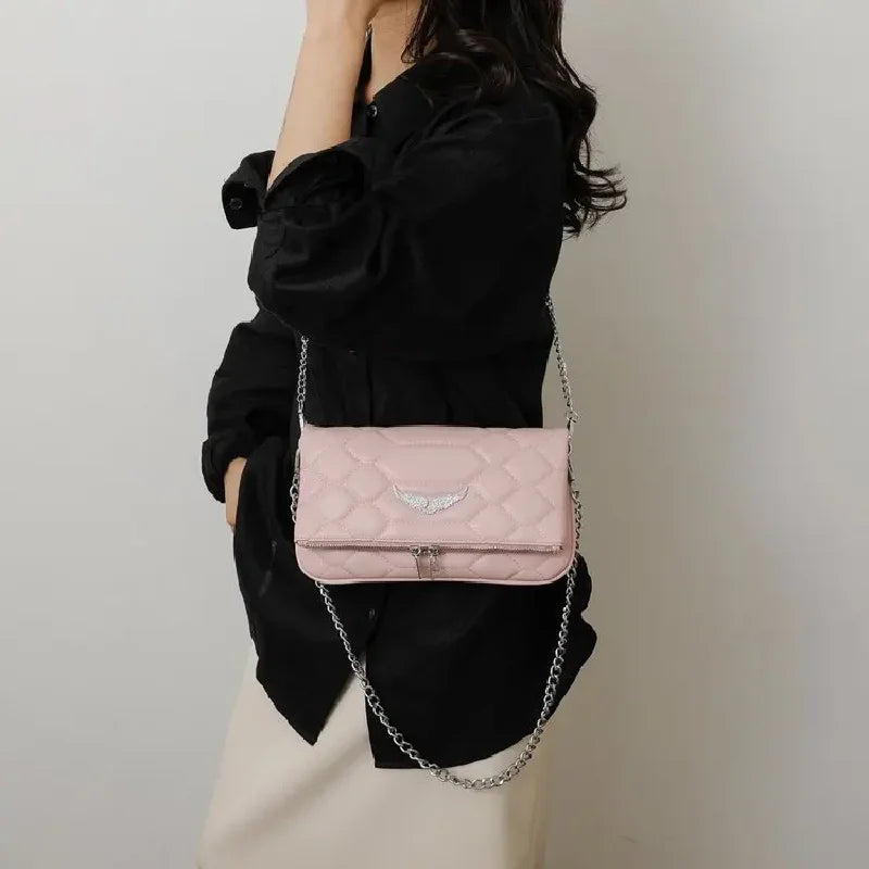 2026 Minimalist Designer Shoulder Bag Large Capacity Best For Commuter Also Serves As A Sleek And Unique Diaper Bag