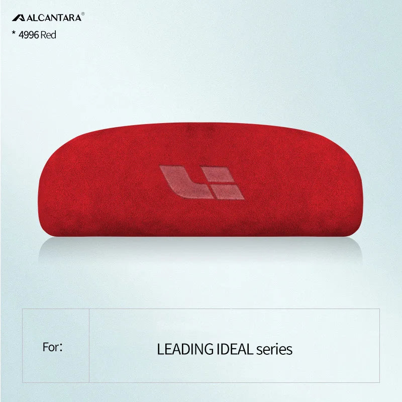 For LEADING IDEAL LiXiang ONE L9 L8 L7 car eyewear case box sunglasses holder alcantara suede Glasses storage box Accessories
