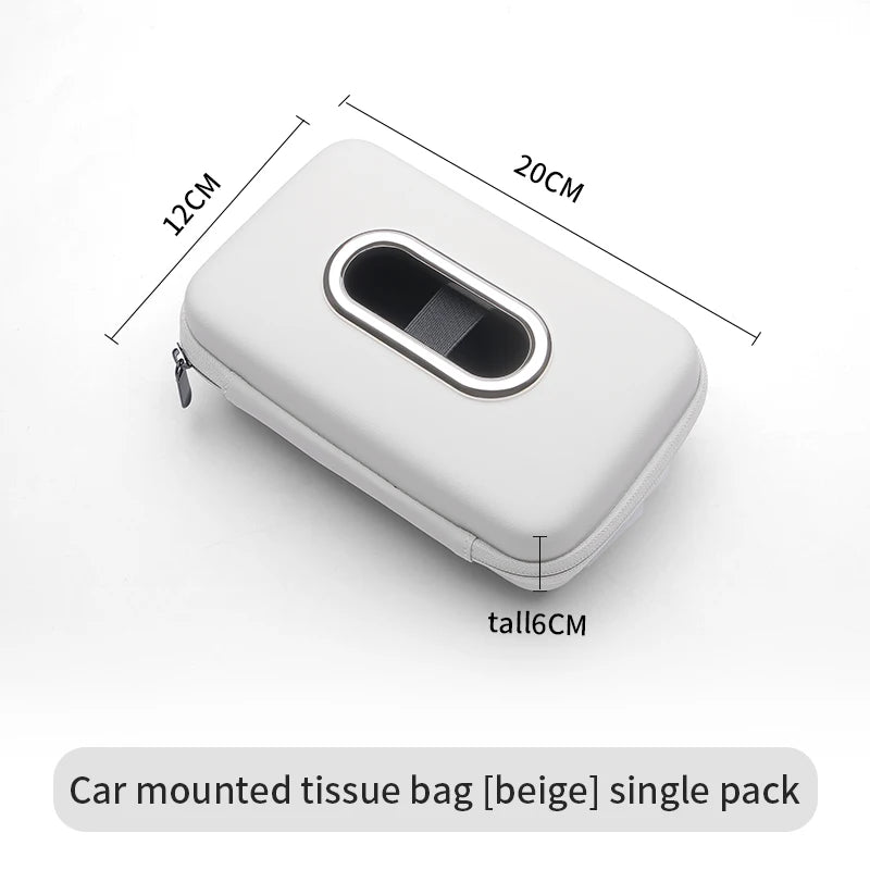 Tissue Box For Geely EX5 Galaxy EX5 Azkarra Emgrand X7 Sport Riddara RD6 That Can Be Installed On Car Seat Backs And Armrest Box