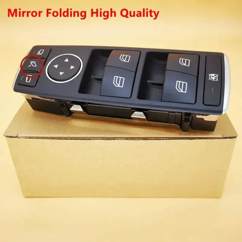 Car Master Power Window Switch Window Lifter Control for Mercedes Benz C E Class W212 W204 A2128208310 A2049058202 A2128208210