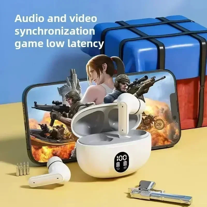 NEW Headset 895B TWS Wireless Headphones Game Bluetooth Headphones with Microphone Noise Reduction High Fidelity Bass Earphones