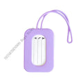 Silicone Airline Luggage Tages for Suitcases Name Labels Suitcase Tages for Travel Bag Case Name Tages Flexible