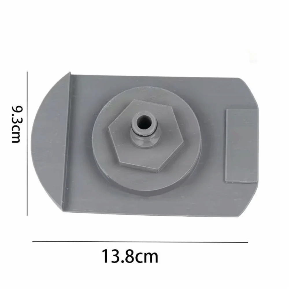 Cassette Toilet Fit RV Toilet Cleaning Tool Accessories Box Toilet Fit Cassette Toilet Cleaner PC Durable for Thetford C250 C260