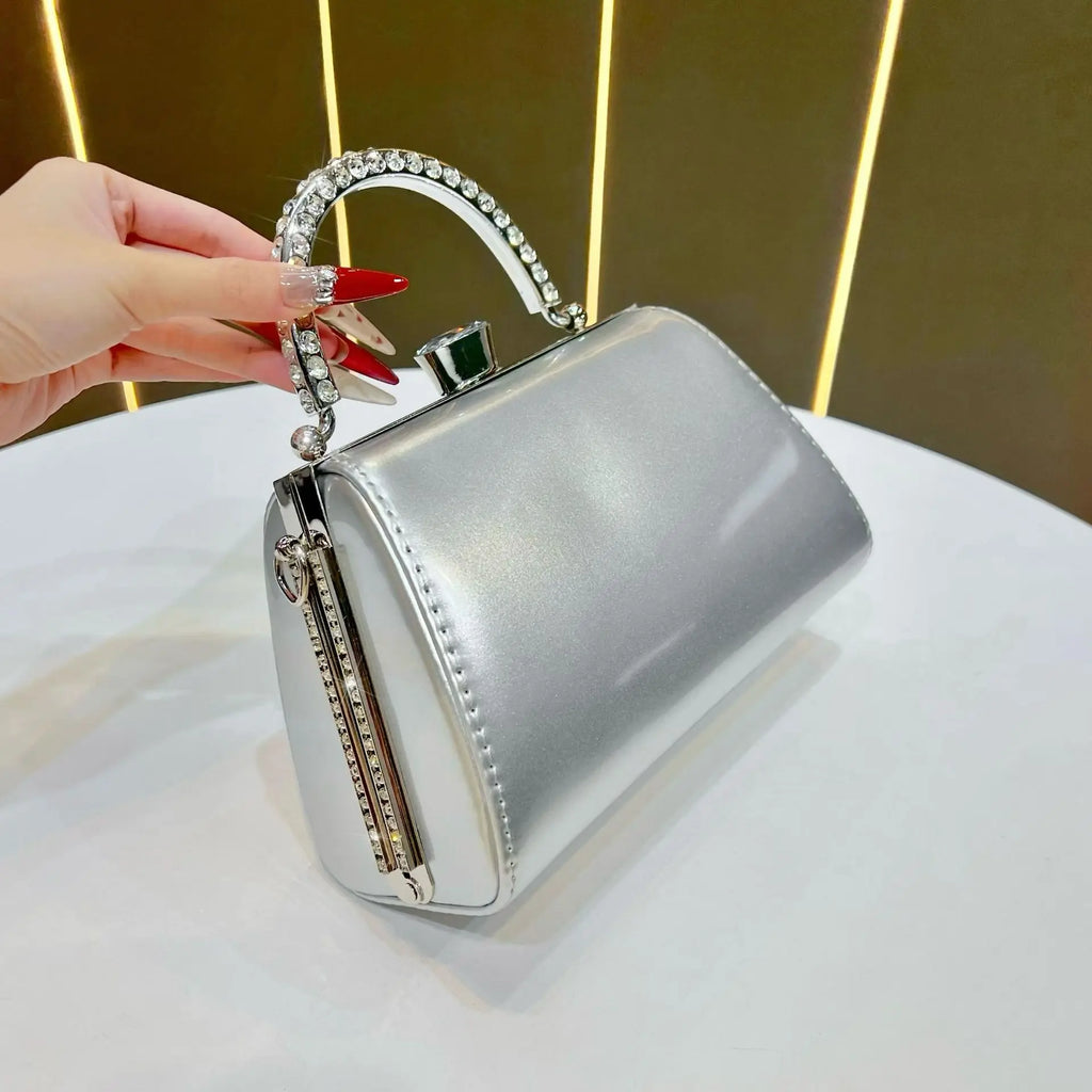 Diamond Handbag Celebrity Fashion Dress Bag Handbag Women's Versatile Chain One Shoulder Crossbody Bag