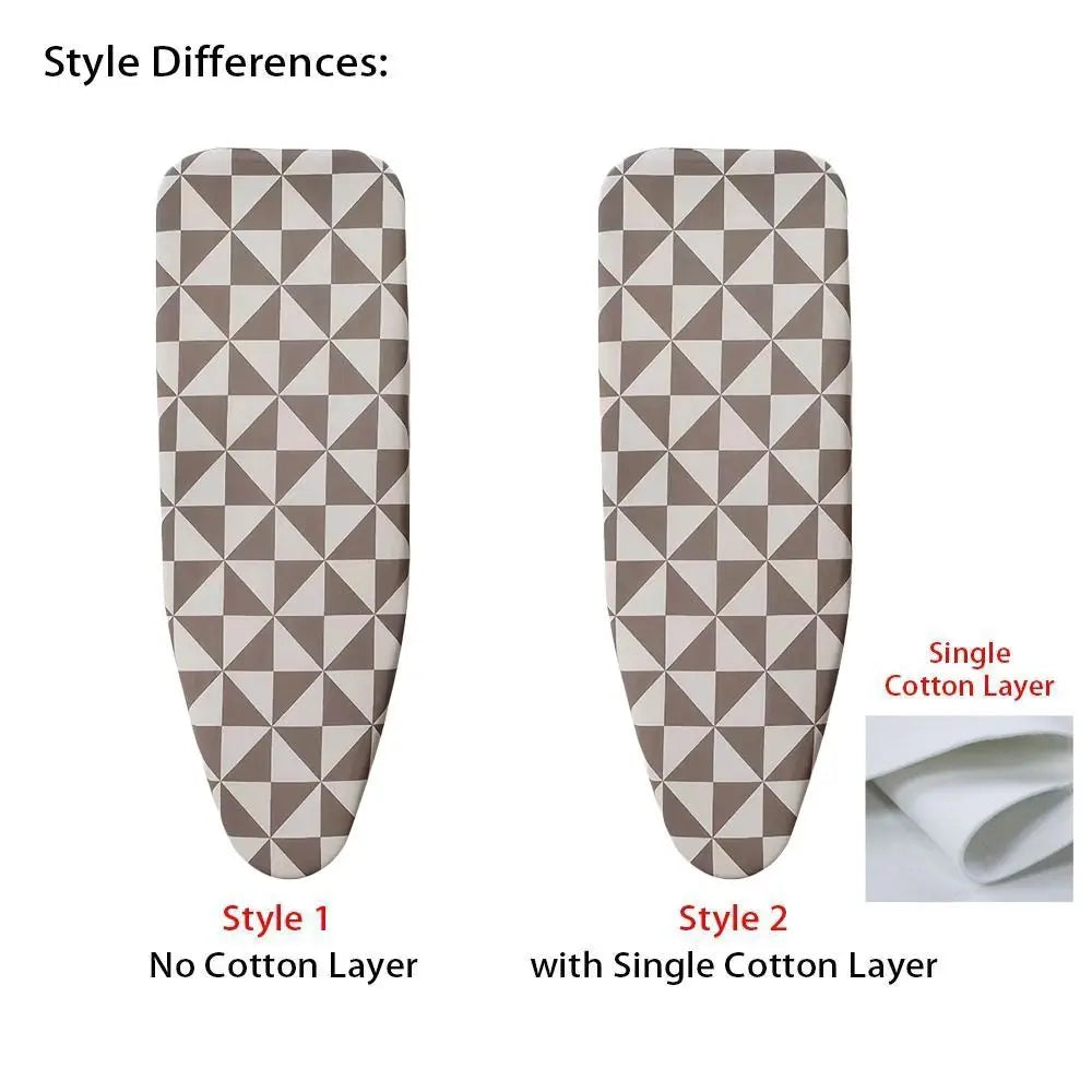 1PC Durable Ironing Board Cloth Universal Thickened Ironing Board Cover Pad Resistant Scorch Heavy Heat Resistant Printed Padded