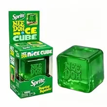 Schylling Needoh Nice Cube Sensory Fidget Cube Stress Relief Anxiety Sensory Tool for Focus ADHD & Office Desk Calming Gadget