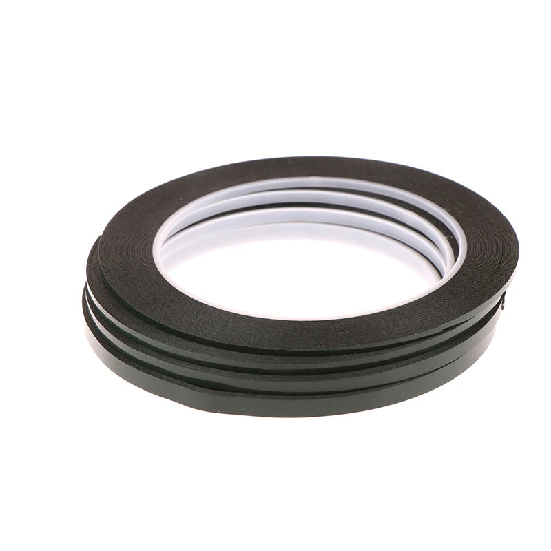Hot Sale 10M Black Strong Adhesive Tape 2-5MM Double-Sided Glue Roll for Tablet LCD Touch Glass Frame Back Cover Repair