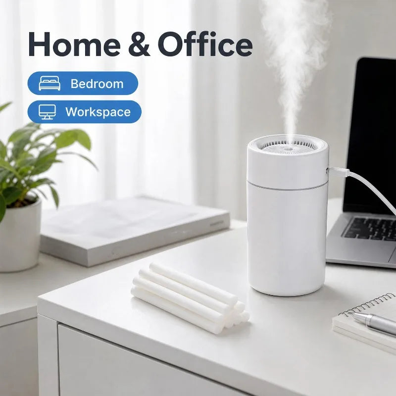 200/10Pcs Cotton Sponge Stick for Humidifier Filter Replacement Travel Mini Humidifier Filters Sticks Aroma Diffuser Keeps Clean