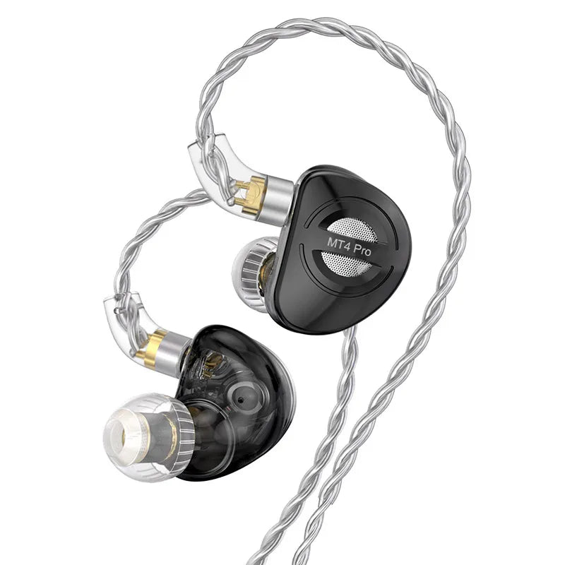 TRN-MT4 Pro Earphone Lucky Bag 2DD Earphone Wired Included V90pro+FZFT1+ FZmax+FZZS1+ STM+ST1 Earphone Lucky Bag ABC