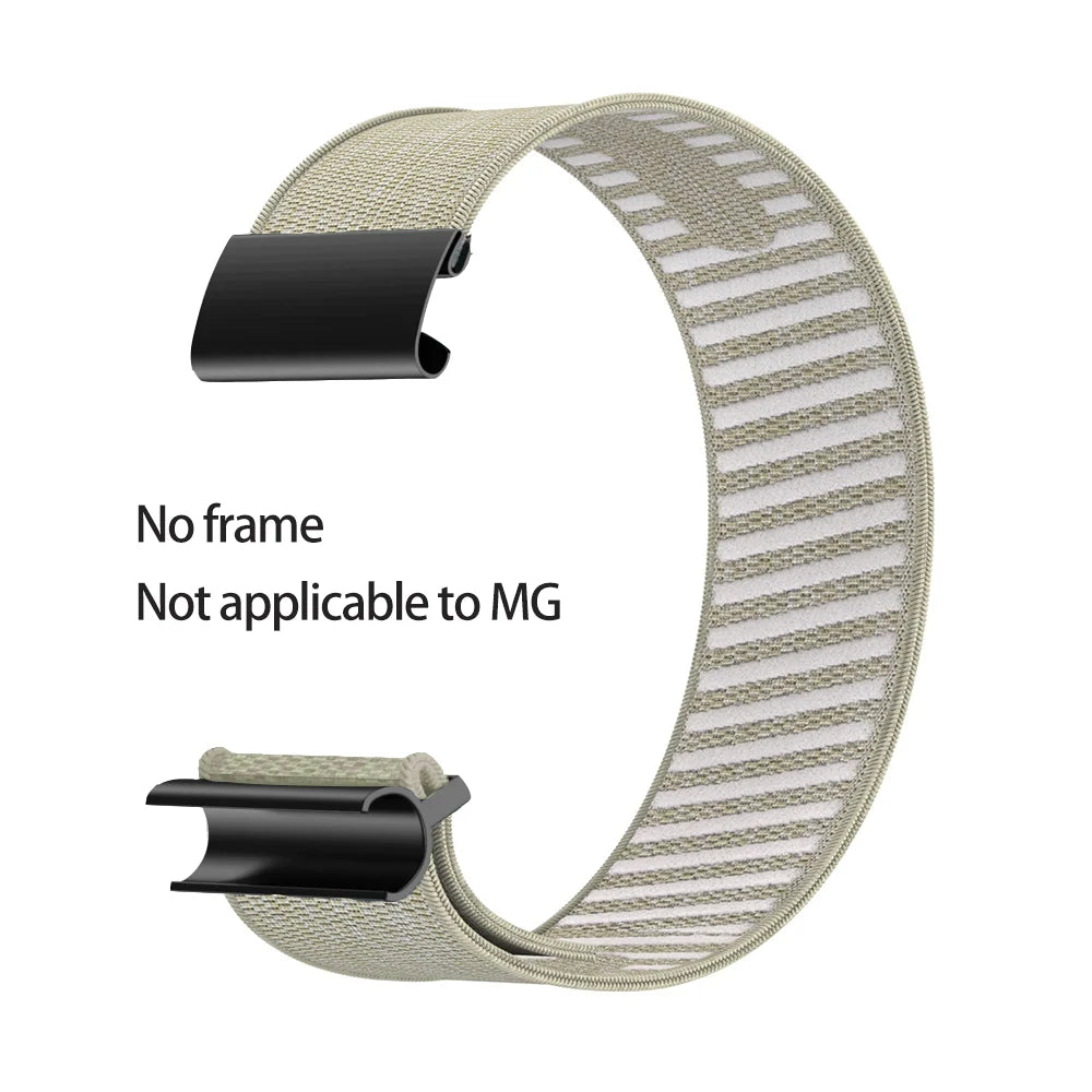 Nylon Strap+no frame for Whoop 5.0 4.0 3.0 Band Sport Stretchy watch bracelet correa elastic belt for Whoop 5.0 4.0 3.0 strap