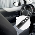 M64K-Car Front Window Switch Control Panel Cover For Toyota Yaris 2012-2014 Car Accessorie