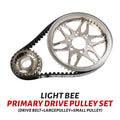Motorcycle Upgrade Primary Transmission Gear Wheel Pulley Assembly Drive Pulley Set for Surron Light Bee X Electric Dirt Bike