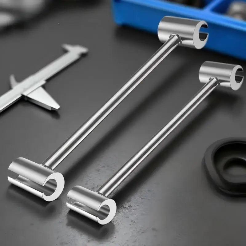 Door hinge adjustment wrench, non disassembly adjuster, household door and window cabinet door loosening adjustment tool