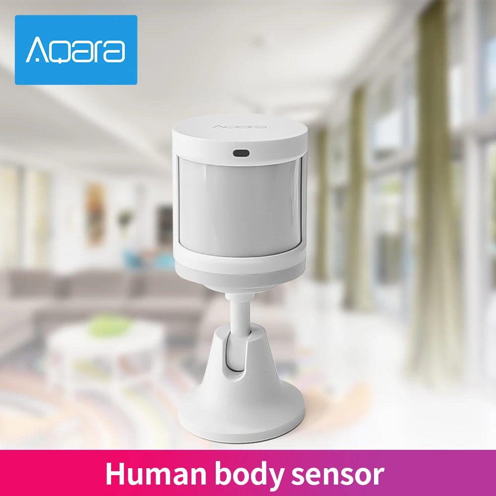Aqara Window Door Temperature Humidity Human Body Motion Water Immersing ZigBee Vibration Sensor Switch Smart Home For HomeKit