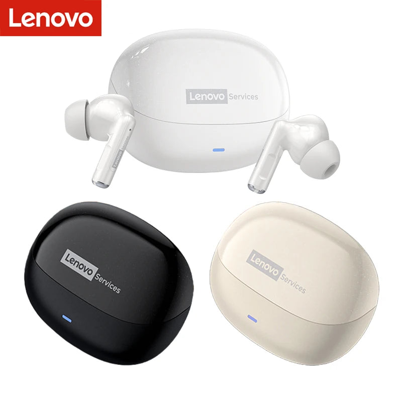 Lenovo LE257 Earphones Wireless Bluetooth 6.0 Headphones Hifi Sound ENC Call Noise Reduction Gaming Sports Earbuds With Mic New