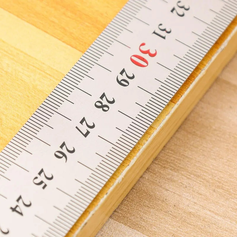 30CM 50CM 30×15CM Aluminum Alloy Square Ruler Stainless Steel L-Shaped Ruler 90 Degree Angle Gauges Woodworking Measuring Tools
