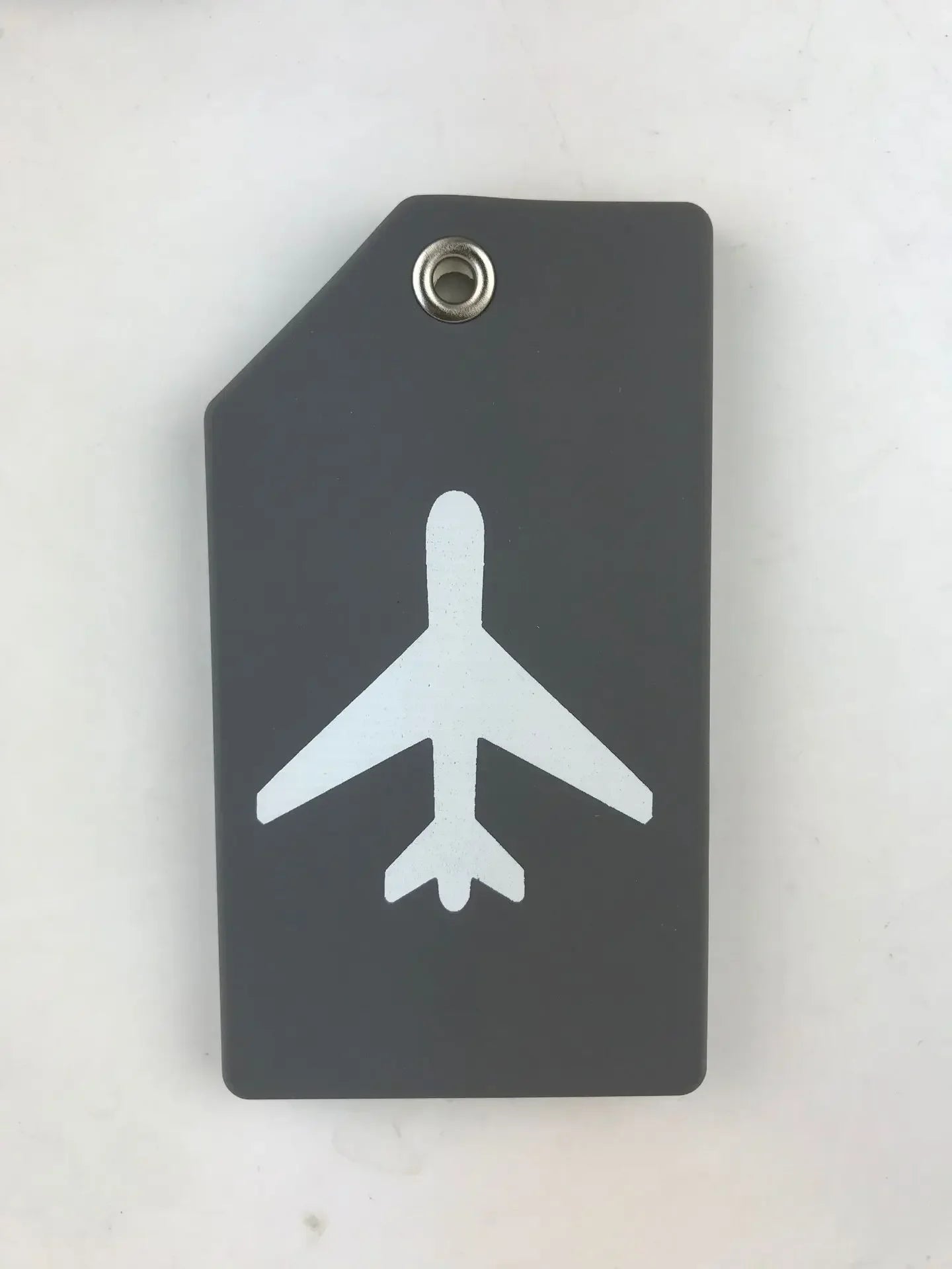 1pcs Silicone Luggage Tags Fashion Solid Color Luggage Tag Baggage Name Tags Suitcase Address Label Holder Travel Accessories