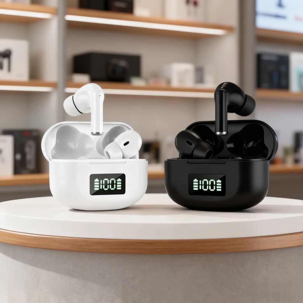Bluetooth Earbuds Wireless Headphones Transparency Mode Bluetooth Headphones Let Ambient Sound in When Needed
