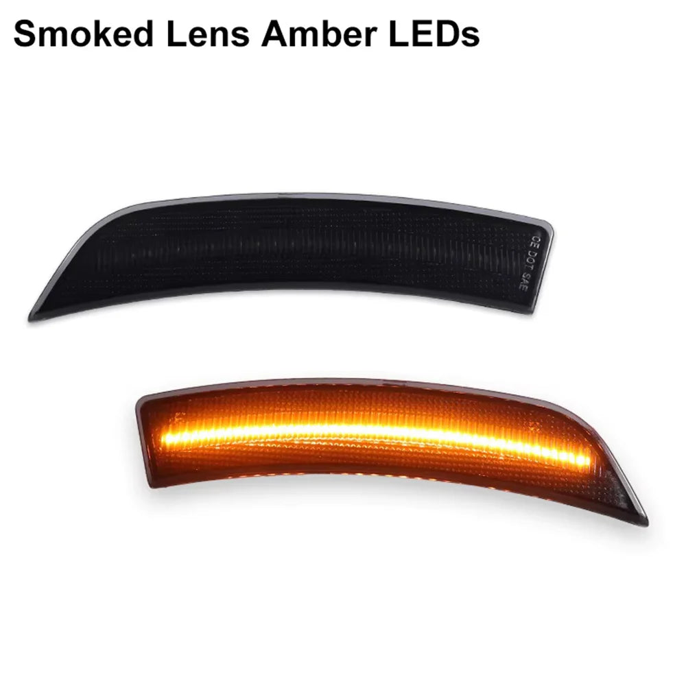 For Toyota GR86 ZN8 For Subaru BRZ ZD8 2022 2023 2024 Car LED Front Side Marker Indicator Lights Turn Signal Light Driving Light