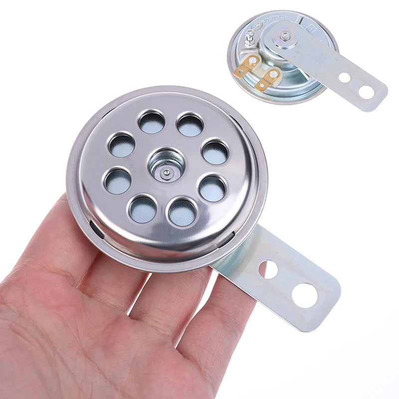 1 Piece Universal Waterproof Electric Horn LVEE DL70 Series 6V/12V Motorcycle Horn 105db Moto Bike Motor Scooter Loud Sound