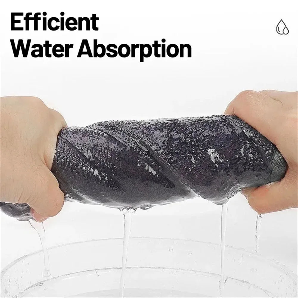 1PCS Ultra-fine Fiber Car Wash Towel Soft Cleaning Dry Cloth with Edge Sealing And Strong Water Absorption for Car Cleaning