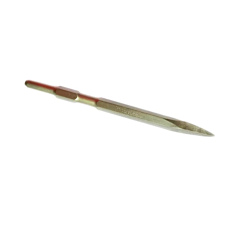 17mm Hex Shank Point Chisel Bit For Masonry and Concrete