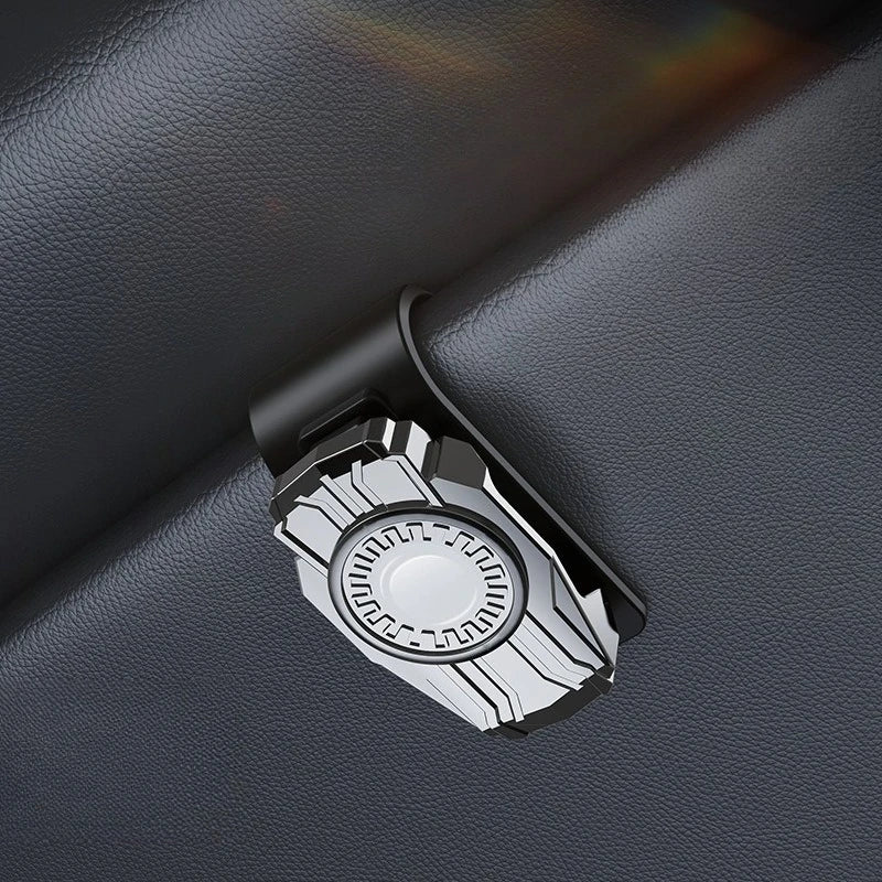 Universal Car Sun Visor Glasses Clip Sunglasse Holder Eyeglasses Case Fastener Clip Ticket Card Clamp Storage Organizer Interior