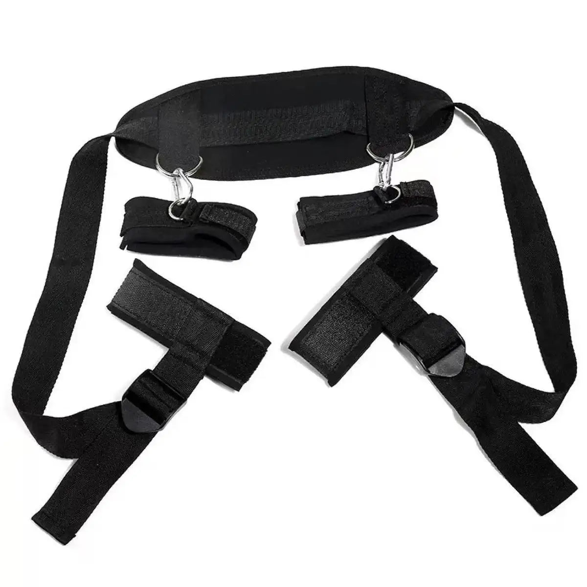 Female Handcuff Neck Collar Wrist Mouth Gag Strap Fetish SM Sex Toys Woman Couples Bdsm Bondage Set Restraint Adult Game Product
