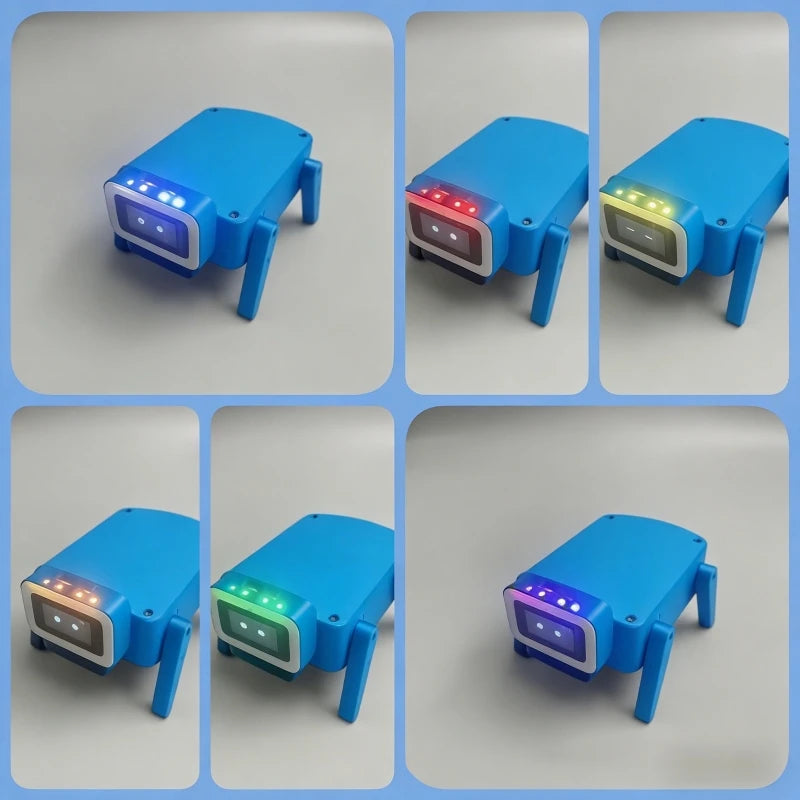 AI Voice Chat Robot ESP32-Hi Mechanical Dog Development Board Supports for Deepseek Xiaozhi Smart Robot Dog 0.96in Color Screen