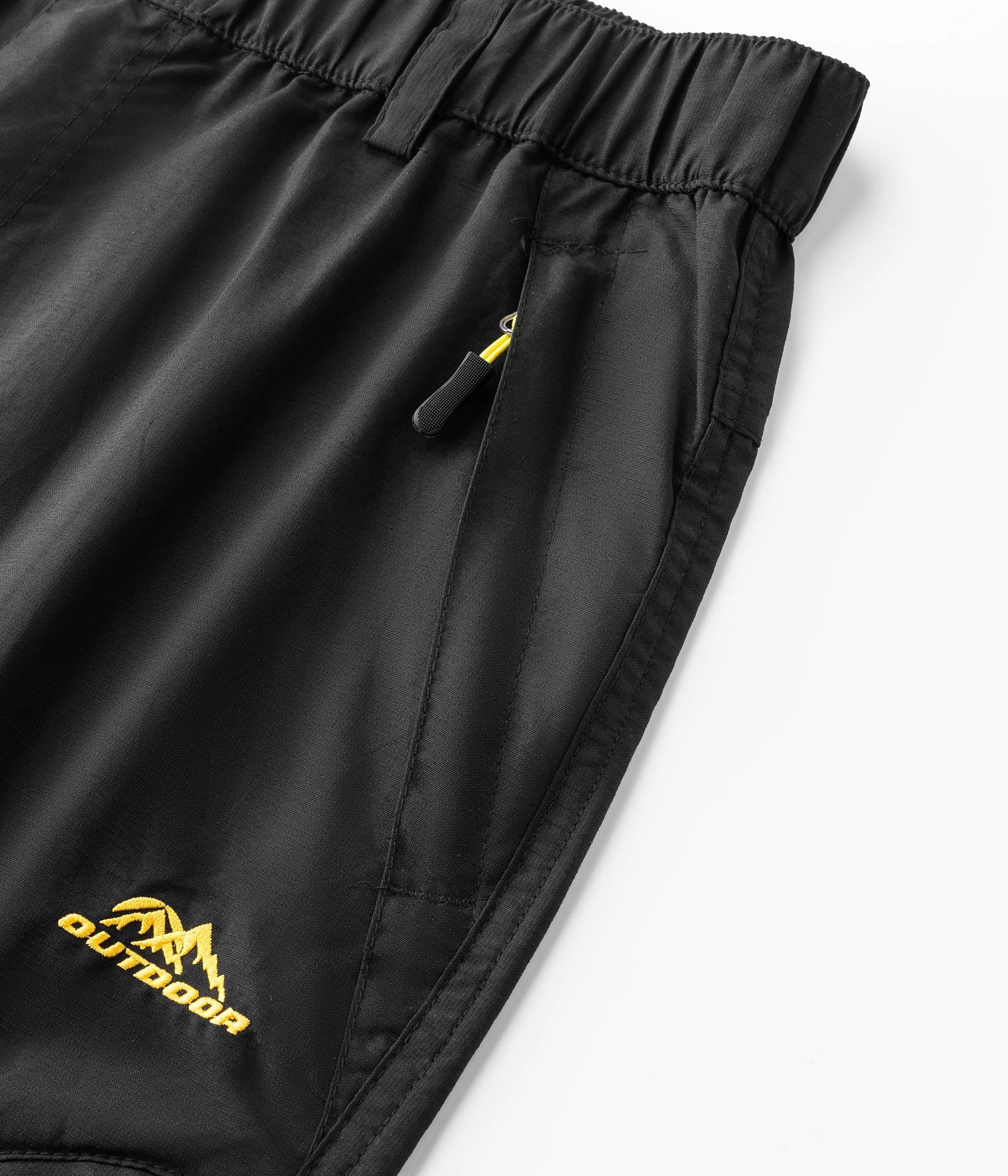Men's Outdoor Conversion Overalls, 5 Zipper Pockets, Removable Two-Section Pants, Quick-Drying, Waterproof and Wear-Resistant Nylon Fabric, Suitable for Outdoor Fishing and Hiking