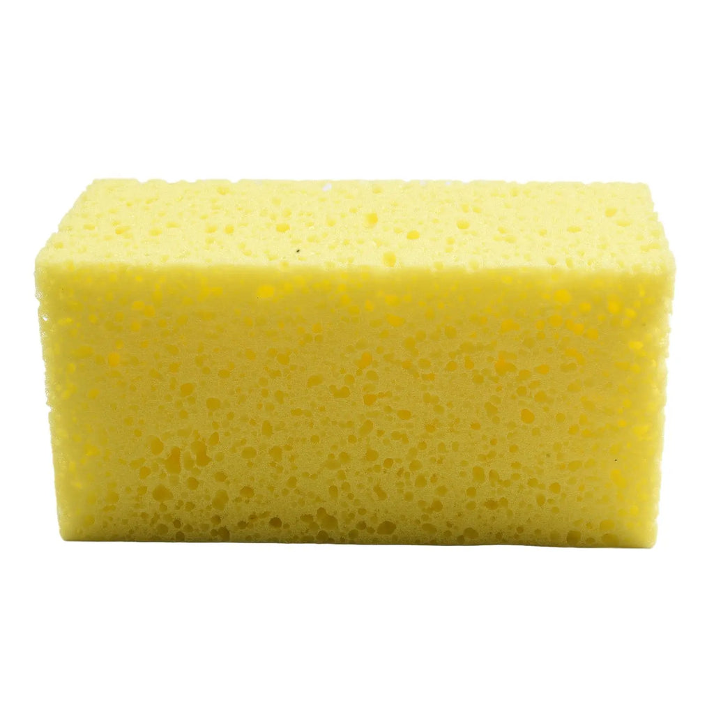 Waxing Sponge Wash Sponge Wipe Yellow Beauty Block Waxing Car Cleaning Cleaning Tool Motorcycle Cleaning Sponge