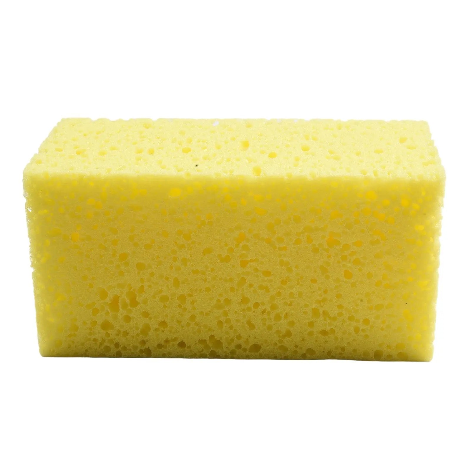 Waxing Sponge Wash Sponge Wipe Yellow Beauty Block Waxing Car Cleaning Cleaning Tool Motorcycle Cleaning Sponge