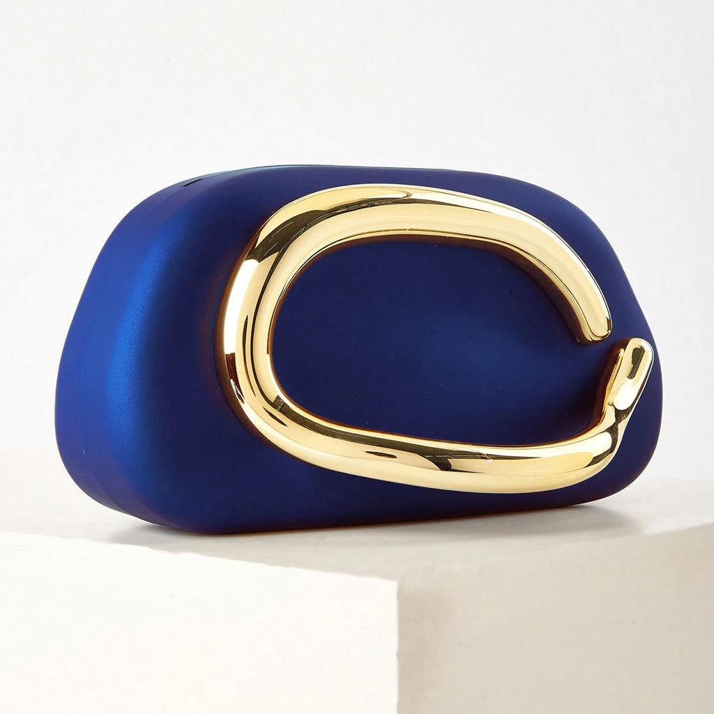 White/Blue Women Bag 2025 New Shoulder Handbag Korean Style Luxury Designer Mini Cross Body Bag High Quality Evening Lady Clutch