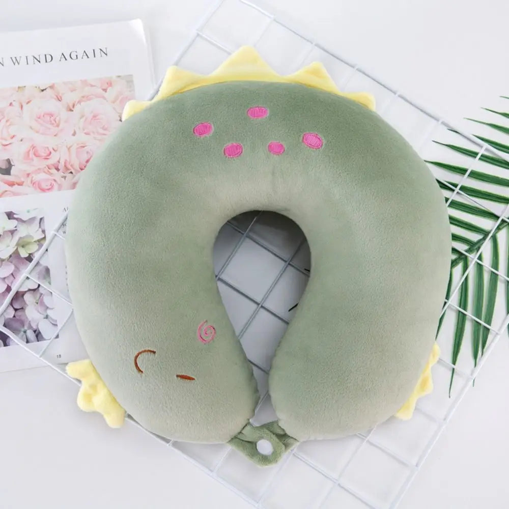 Soft Children Outdoor Short  Travel Pillow Flight Neck Pillow U-shaped Pillow