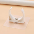 1/5Pcs Punch-free Self-adhesive Pipe Clamp Garden Irrigation Aquarium Fish Tank Water Tube Holder 16/20/25/32/40/50mm