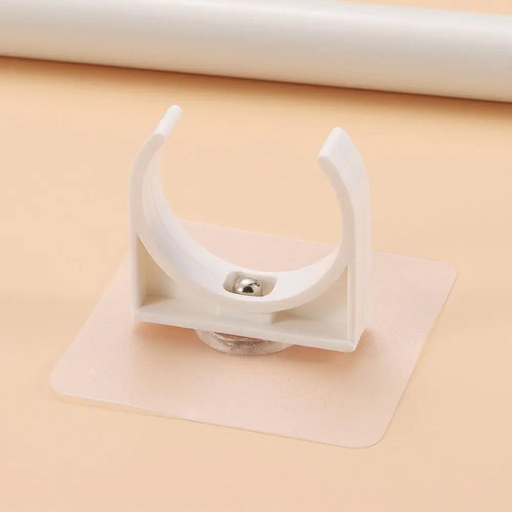 1/5Pcs Punch-free Self-adhesive Pipe Clamp Garden Irrigation Aquarium Fish Tank Water Tube Holder 16/20/25/32/40/50mm