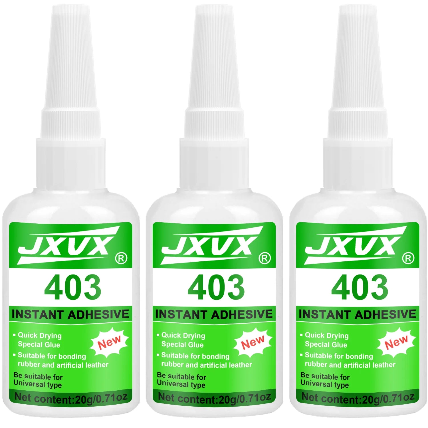 Shoe glue, sole repair, heavy-duty superglue, multipurpose instant cyanoacrylate adhesive, hose, quick-drying and waterproof, for leather shoes, sneakers, heels, and bags.
