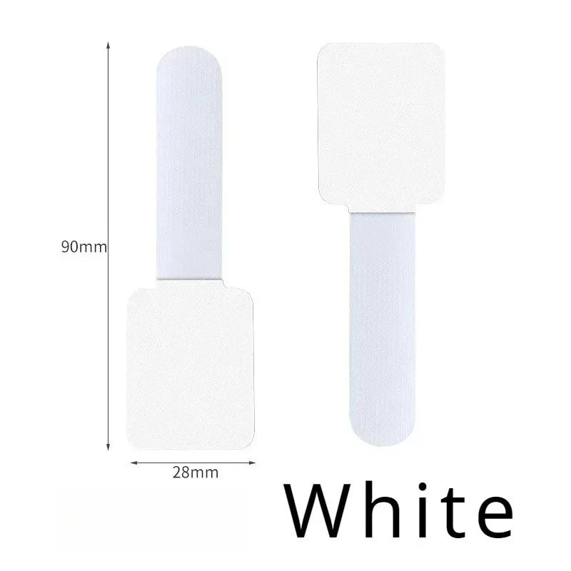Self Adhesive Reusable Hook and Loop Cable Ties - Adjustable Cord Organizer Straps for Desk, Home & Office Cable Management