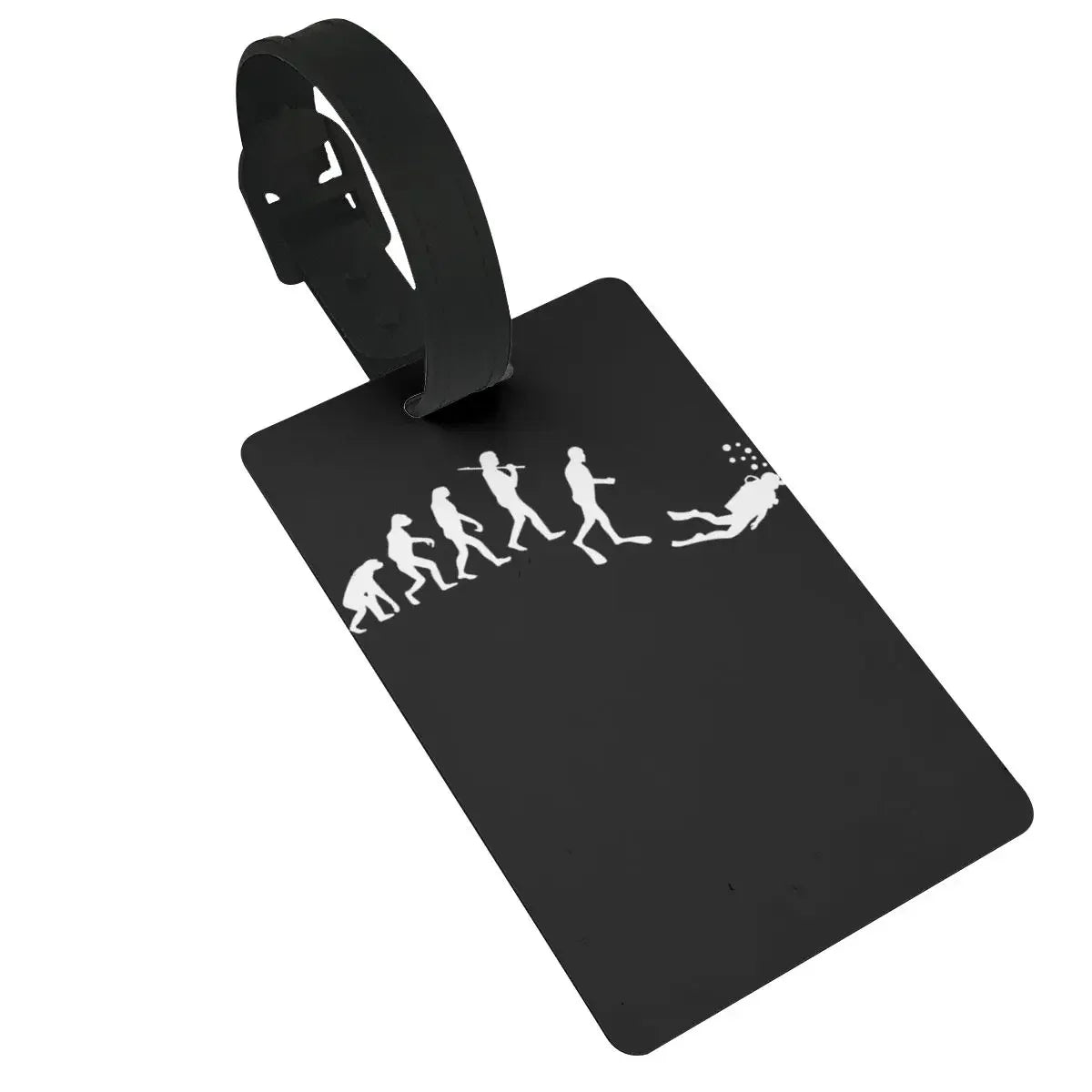 Scuba Diving DIVE Scuba Diver Gift Luggage Tags Suitcase Accessories Travel  Baggage Boarding Tag Portable Label Holder ID Name