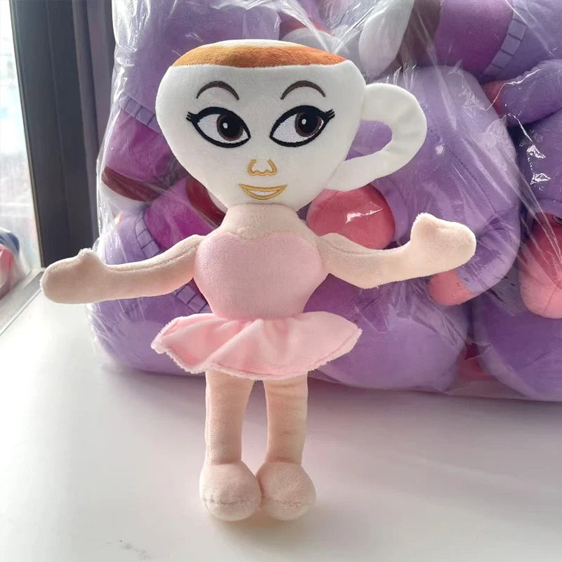 Kawaii Plushie Plush Toy Tungtungtung Italian Brainrot Al Tralalero Tralala Plush Doll Soft Stuffed Pillow Custom Toy Home Decor