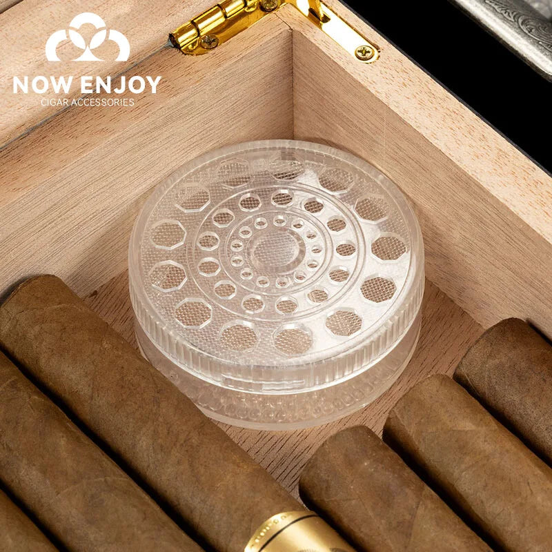 Cigar Moisturizing Humidifier Crystal Cigar Humidor Humidifier Moisturizing Box Tobacco Cigar Humidification Moisture Box