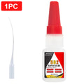 20g/50g Large Capacity 502 Super Glue extra strong, Cyanoacrylate Adhesive, Instant Quick Drying Cyanoacrylate Adhesive, Leather, Rubber, Glass, Wood, Metal, Liquid Glue Tool, Includes dispenser ,1-10pcs.
