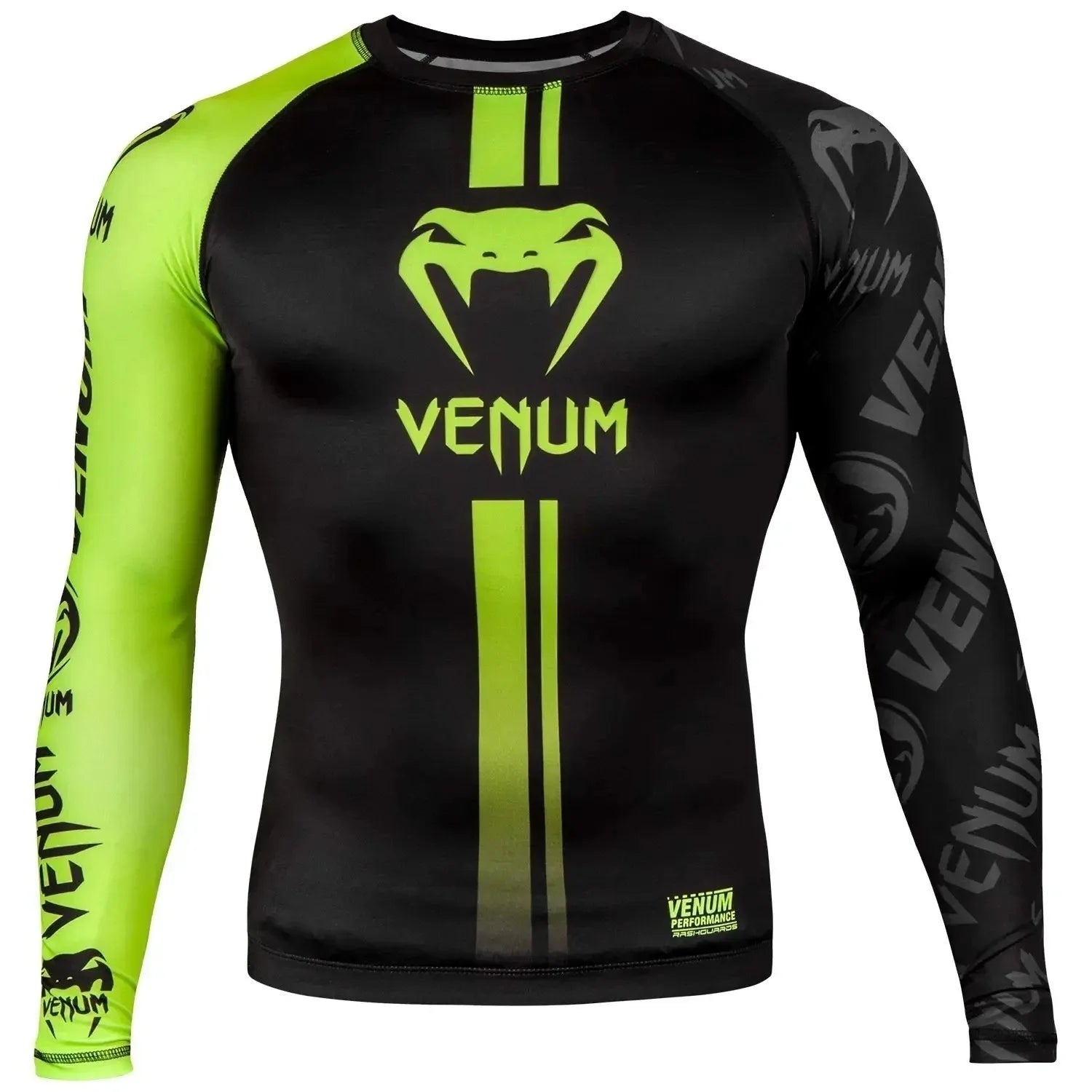 Sports Compression Long-Sleeve Top Breathable Quick-Dry for Fitness Training Fighting MMA-