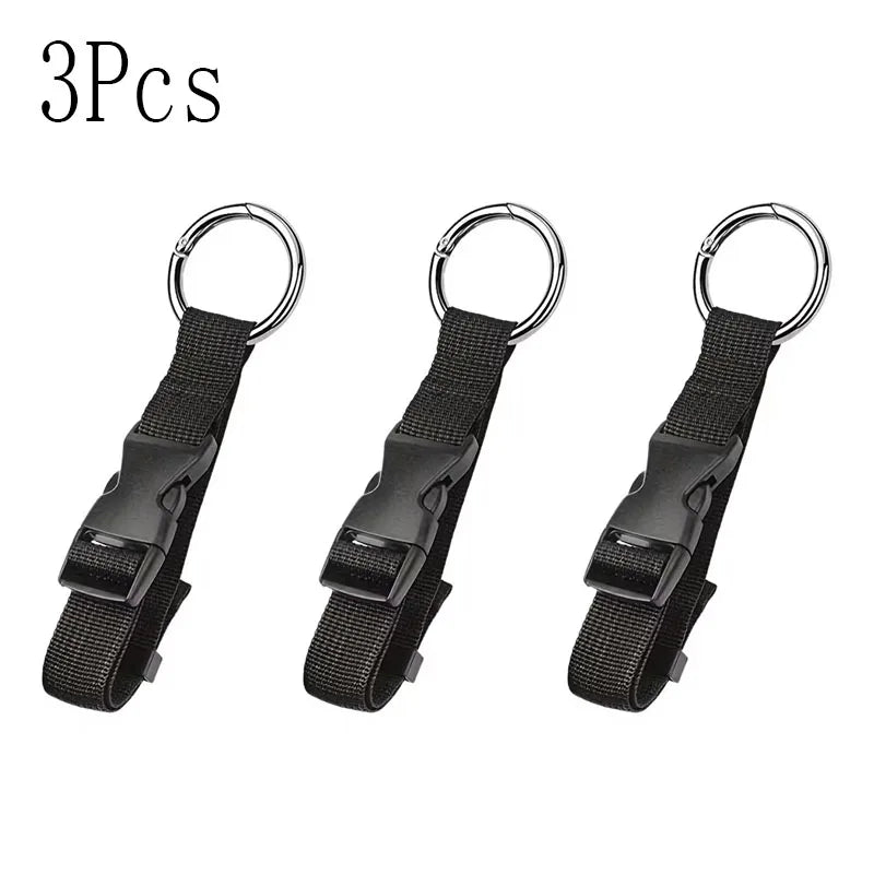 Lightweight and Portable Travel Luggage with Fixed Straps Backpacks External Straps Buckle Style Expansion Bags Luggage Straps