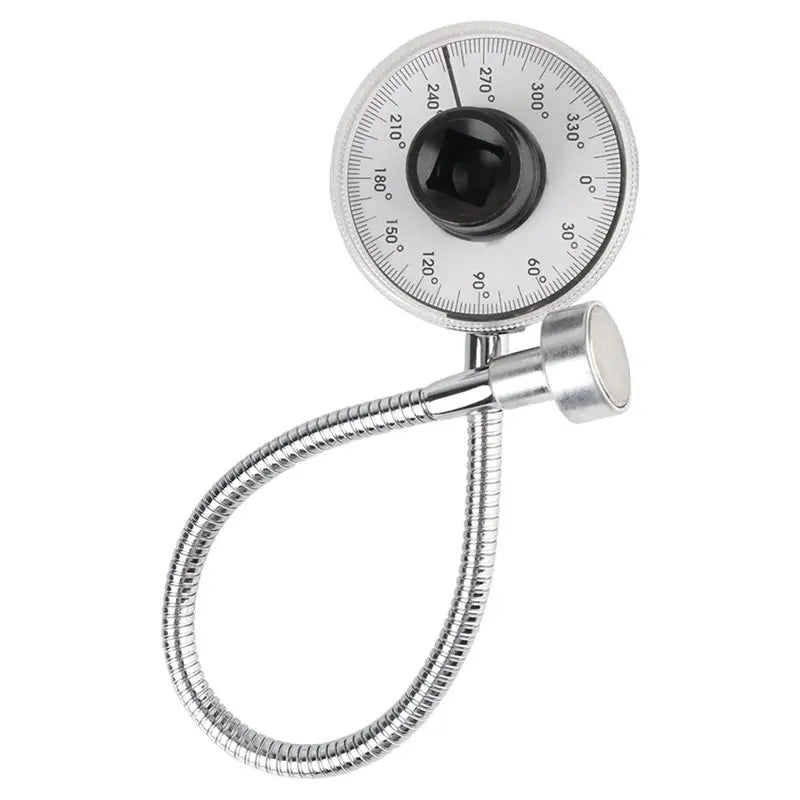 AB34-360 Degrees Torque Meter Calibrated In Degrees Torque Angle Gauge Torque Wrench Adjustable Torque Regular Scale