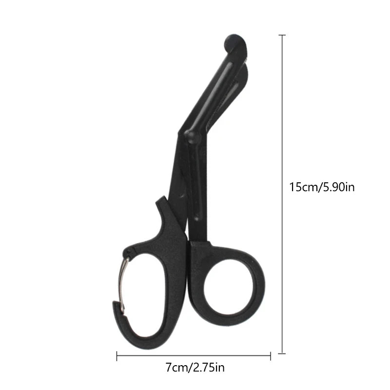 Survive Rescue Scissor Gauze Cutter Emergency First Aid Shear Outdoor Clothes Cutting Gardening Tactical Medical Scissors Tools