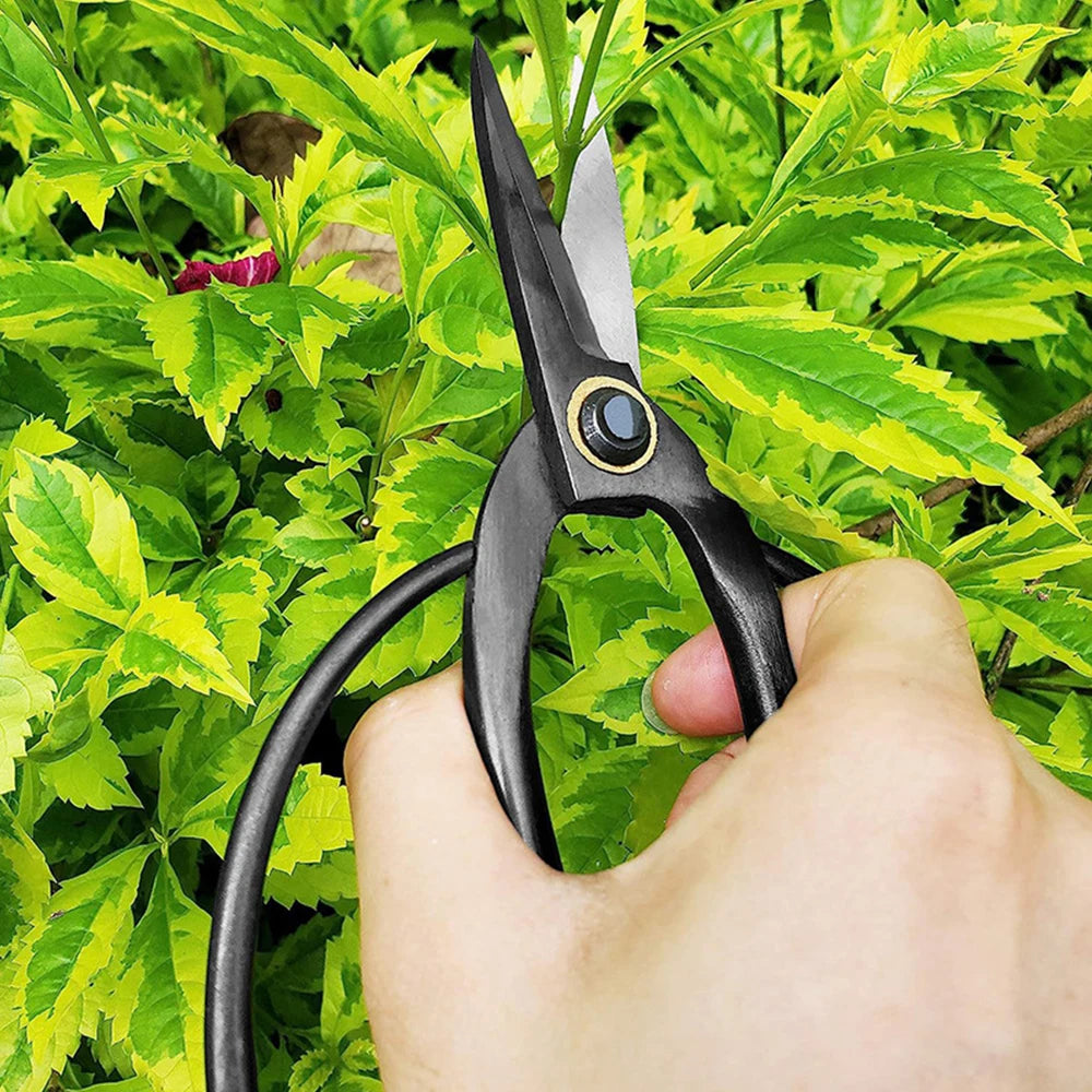 Professional Bonsai Scissors Traditional Butterfly Bonsai Pruner Shear For Precise Trimming Pruning Deadheading of Flowers Plant