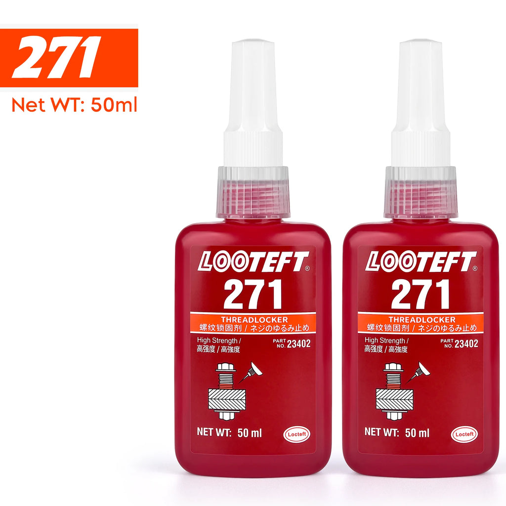 Screw Glue Anti Loosening Fastening Anaerobic Glue Corrosion-Resistant And High-Temperature Resistant Thread Sealing Glue