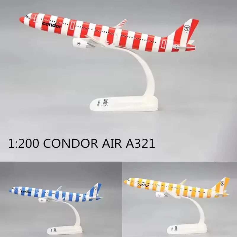 New1:200 Assembly Plane Model World Aviation Series UAE Emirates/THAI/Qatar/Singapore/Etihad/Austrian/ Italy A350/A320/A380/B777